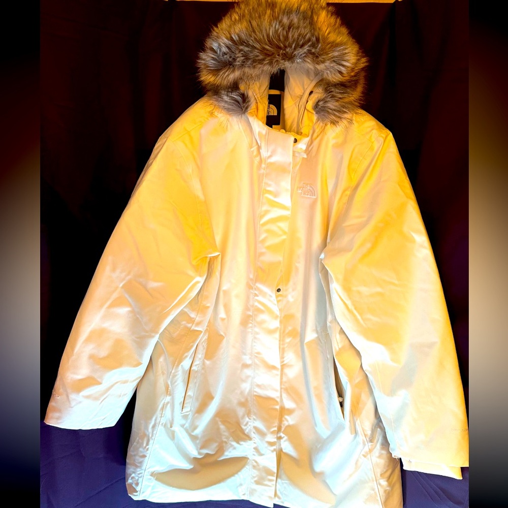 SOLD! North face coat size 2x